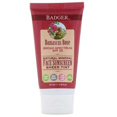 Badger лосьон Damascus Rose