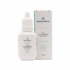 Гель для удаления кутикулы Doctor Derm
