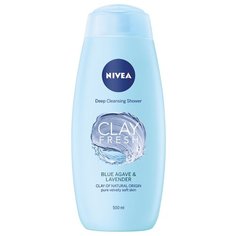 Гель для душа Nivea Clay Fresh