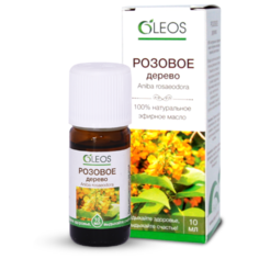 OLEOS эфирное масло Розовое
