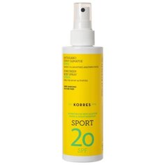 KORRES Sport масло-спрей для