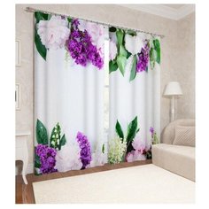 Фотошторы Сирень Ароматы весны