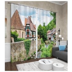 Фотошторы Сирень Кайзерсберг