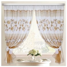 Гардины ТД Текстиль Роза 93658