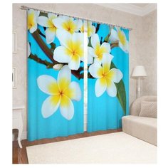 Фотошторы Сирень Тропический