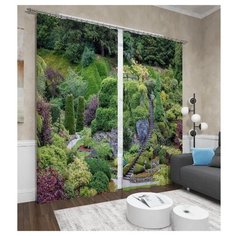 Фотошторы Сирень Колумбийский