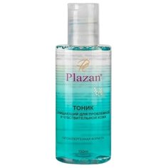 Plazan Тоник очищающий для