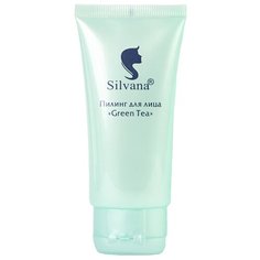 Silvana пилинг для лица Green Tea
