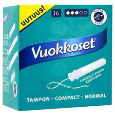 Vuokkoset тампоны Normal