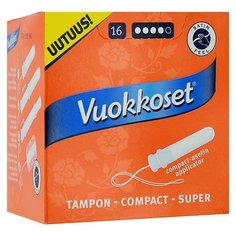 Vuokkoset тампоны Super