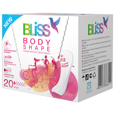 Bliss прокладки ежедневные Body