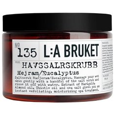 L:A BRUKET Скраб для тела 135