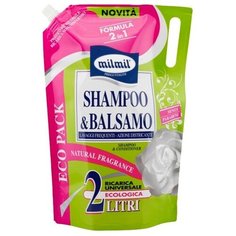 Mil Mil шампунь-бальзам Natural