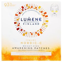 Lumene Гидрогелевые патчи для