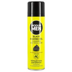 Гель для бритья FOR MEN black Modum