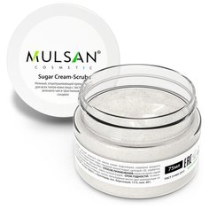 MULSAN Крем-скраб для лица