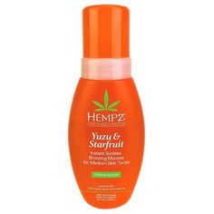 Мусс для автозагара Hempz с