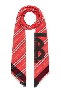 Красный платок Burberry