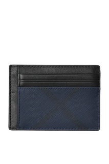 Клетчатый футляр для карт Burberry