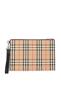 Прямоугольный клатч с короткой ручкой Burberry
