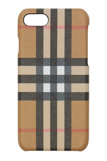 Чехол для iPhone с узором Vintage Check Burberry