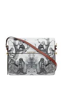 Сумка с изображением обезьян Grace Burberry