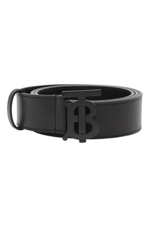 Ремень с черной пряжкой TB Burberry
