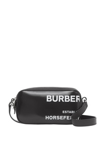 Черная сумка с логотипом Burberry