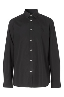 Черная рубашка на пуговицах Burberry