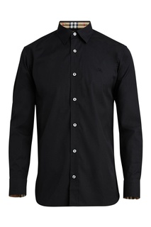 Черная рубашка Burberry