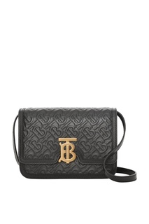 Черная сумка с монограммой Burberry