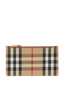 Футляр для карт с карманом Burberry