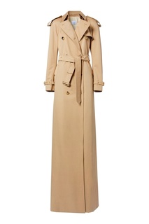 Бежевый длинный тренч Burberry