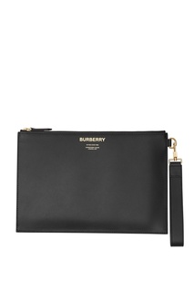 Черный клатч-папка Burberry