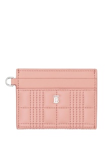 Розовый футляр для карт Burberry