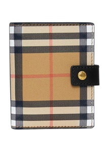 Складной бумажник в клетку Burberry