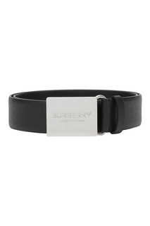 Ремень из зернистой кожи Burberry