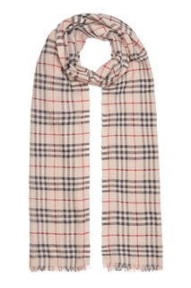 Шарф с металлическим блеском Burberry