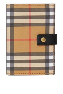 Прямоугольный бумажник в клетку Burberry