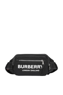 Поясная сумка с контрастным логотипом Burberry