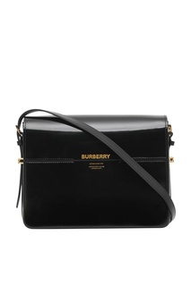 Сумка из кожи с логотипом Burberry