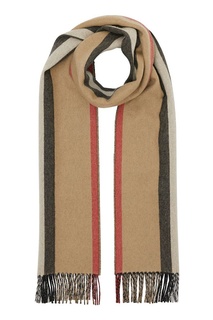 Длинный шарф в фирменную полоску Burberry