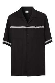 Рубашка с контрастной полоской Burberry