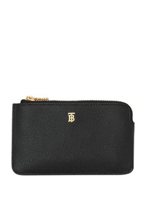 Кошелек из зернистой кожи Burberry