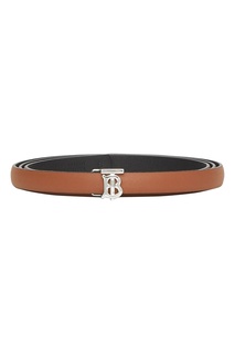 Двусторонний ремень из кожи Burberry