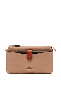 Мини-сумка из разноцветной кожи Noa Coach