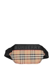 Поясная сумка в клетку Burberry