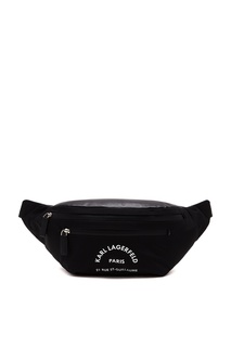 Черная поясная сумка Rue St. Guillaume Karl Lagerfeld