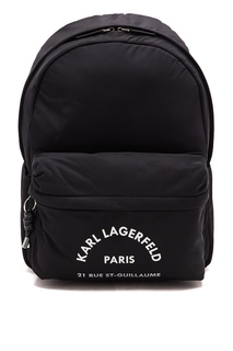 Скругленный рюкзак Rue St. Guillaume Karl Lagerfeld
