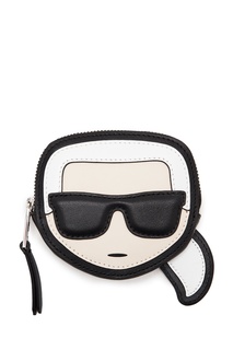Кошелек для монет K/Ikonik Karl Lagerfeld
